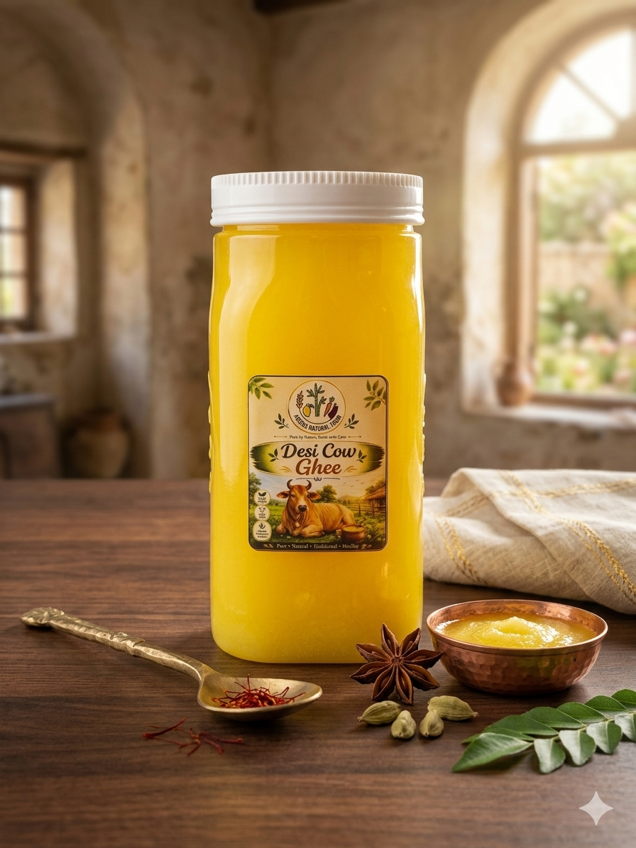 Desi Cow Ghee 